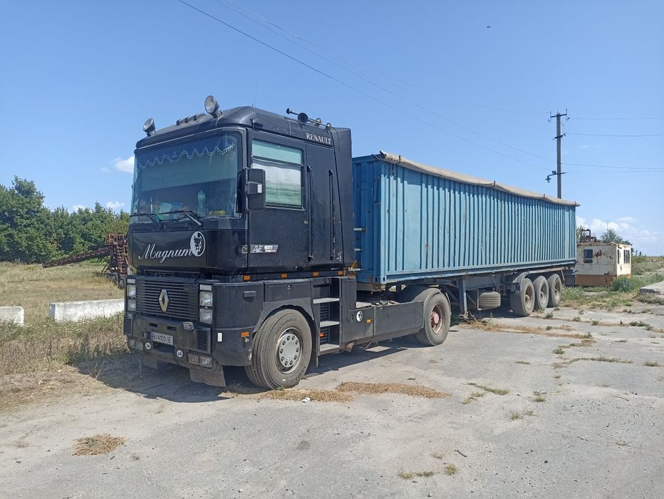 Продам сцепку магнум і контейнер