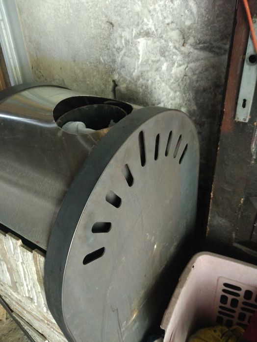 kominek piecyk koza haas i sohn