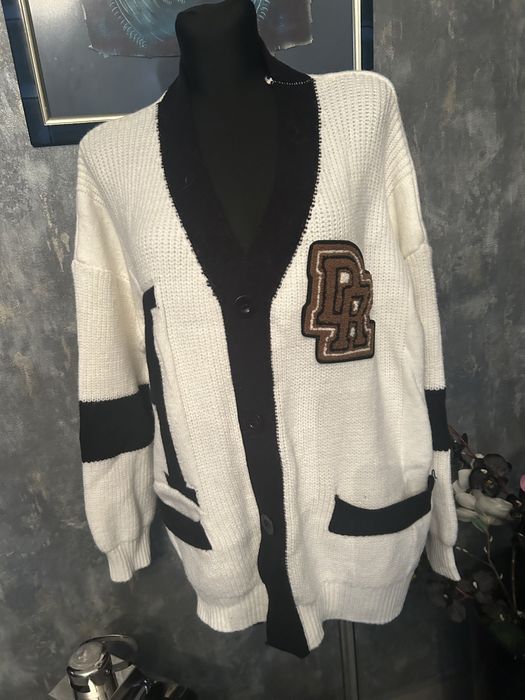 Gruby sweter/kardigan r.XL