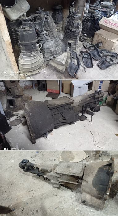 Кпп n9, форд сиерра скорпио транзит гранада. Коробка передач