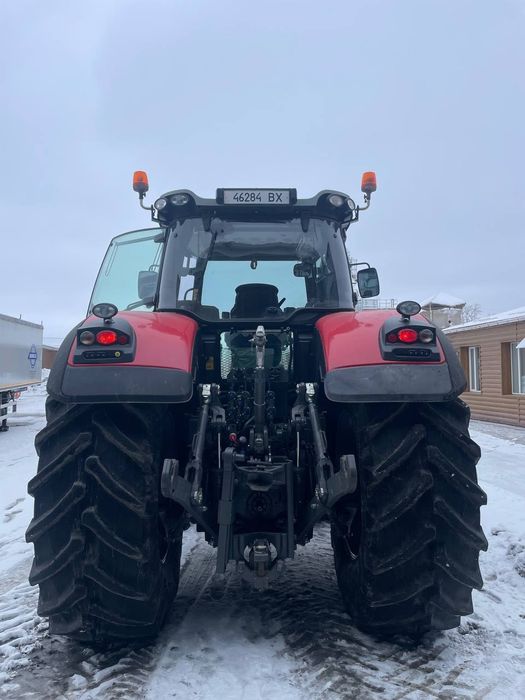 Трактор massey ferguson 8737