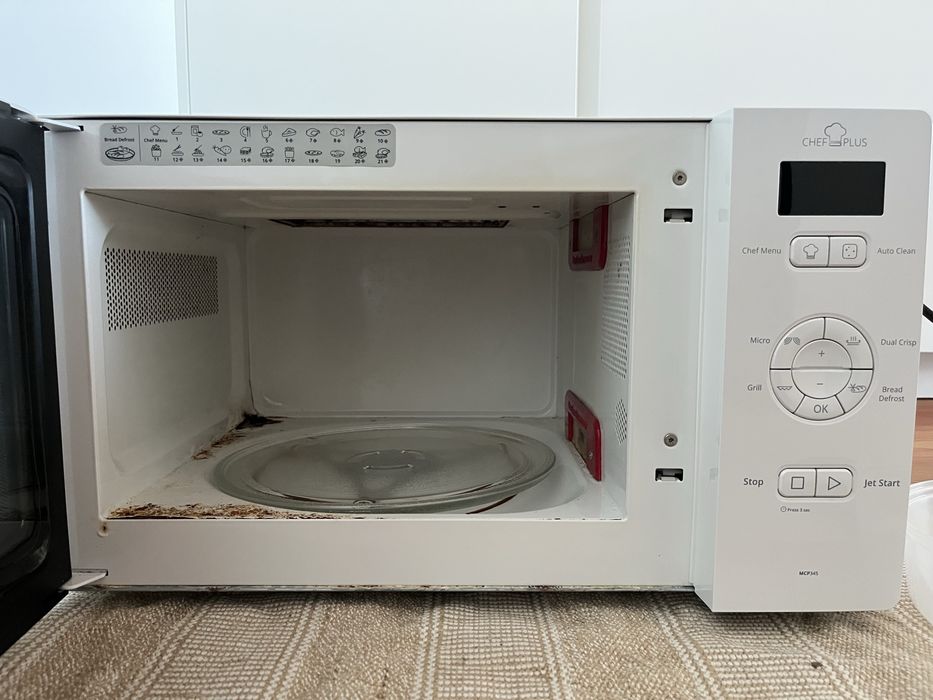Micro ondas whirlpool