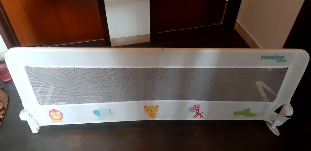 Barreira par cama criança
