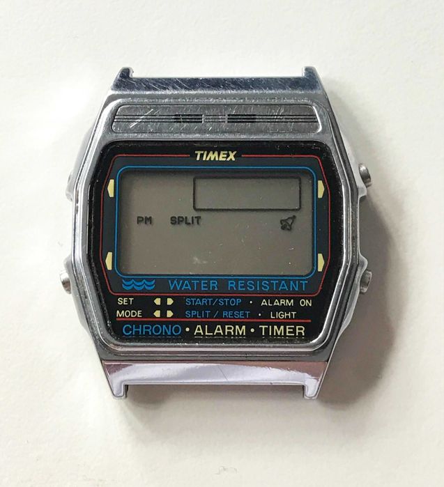 Relógio Timex Vintage digital T95
