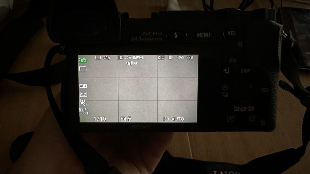 Vendo Sony alpha 6000