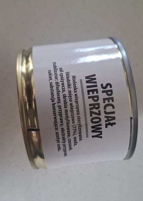 Specjał wieprzowy puszka