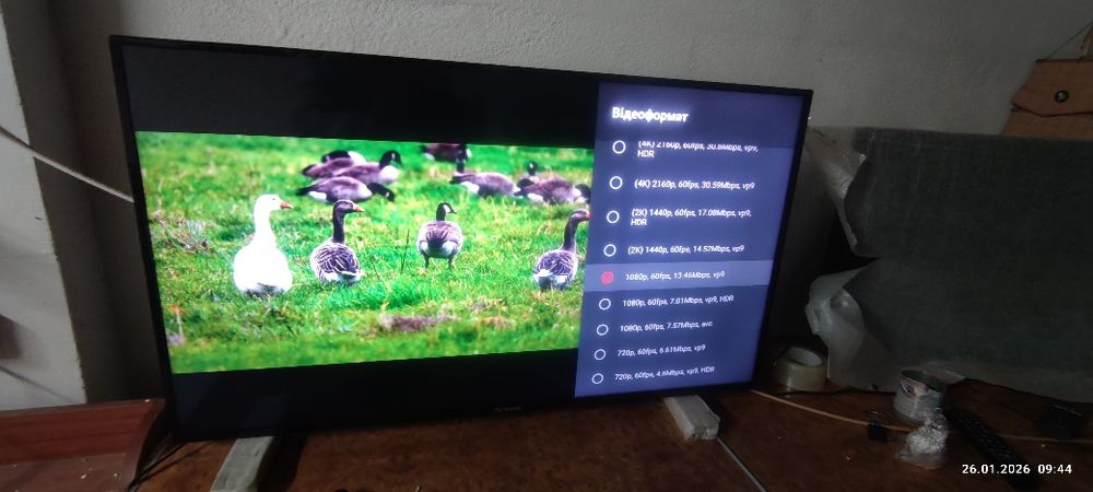 Smart tv 40 Strong