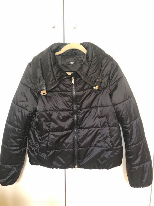 Blusão preto acetinado M , Mango 5€