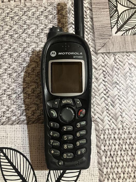 Motorola MTH 800 Tetra