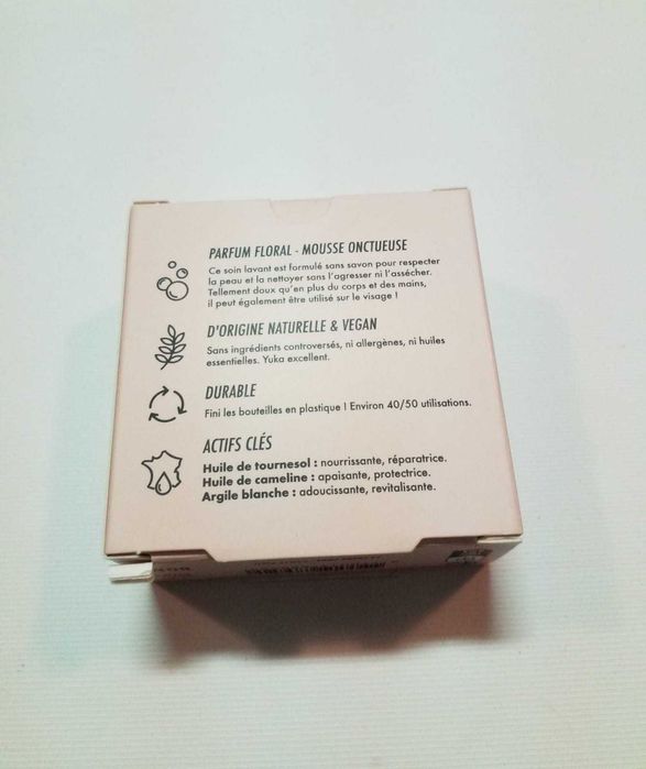 Chloe Perfumowane kwiatowe mydło La Crème Libre 80 g