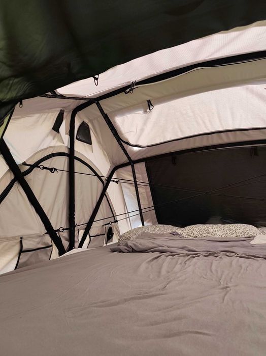 Namiot Dachowy Wild Camp Missisipi II 180 SZARY