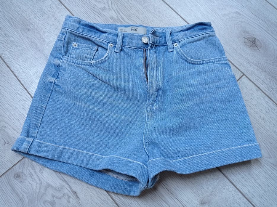 Szorty jeansowe Topshop