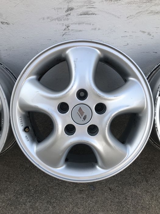 Jantes Ronal Irmscher 15 5x112 originais