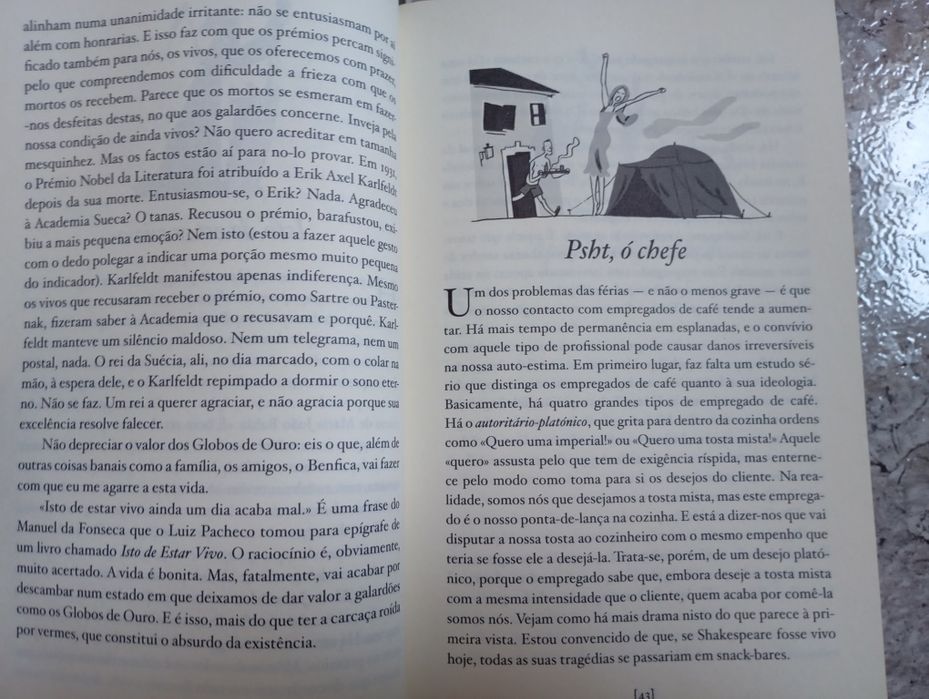 Ricardo Araújo Pereira/ Nilton