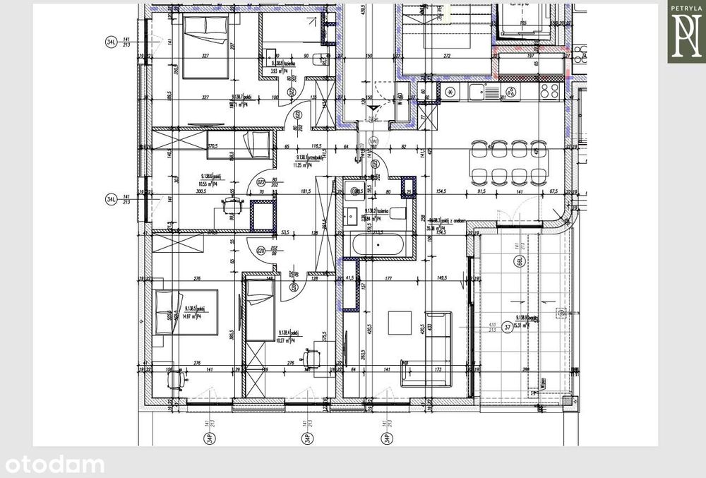 106m2 w luksusowej inwestycji NOHO. 2 miejsca postojowe!