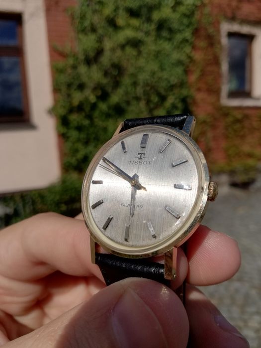 Zegarek Tissot w 14k złocie Sprawdź pozostałe zegarki