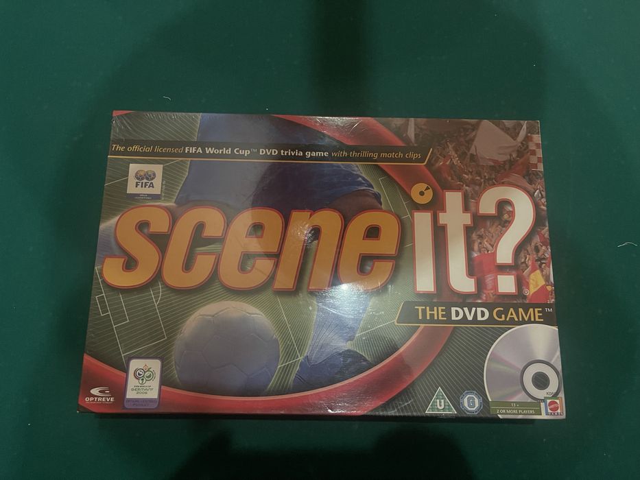 Scene it; gra na dvd