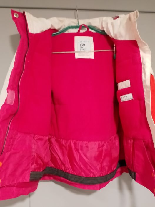 Kurtka narciarska dziewczęca- Reserved