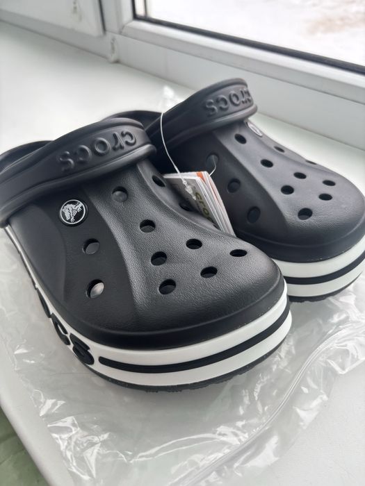 Крокси crocs чорні