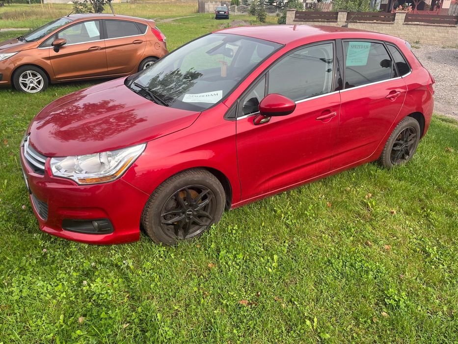 Citroen C4 Benzyna + Gaz