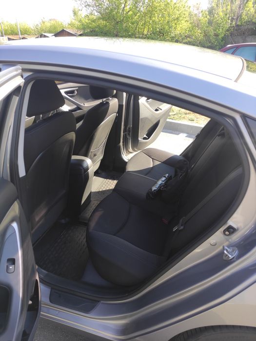 Hyundai Elantra MD 2012