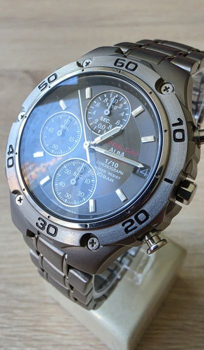 Zegarek Seiko Alba Epsilon Titanium Chronograph