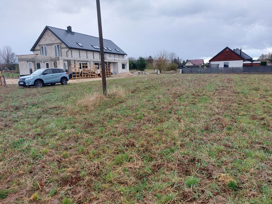 Sprzedam 2x działki budowlane kolonia Grabanów