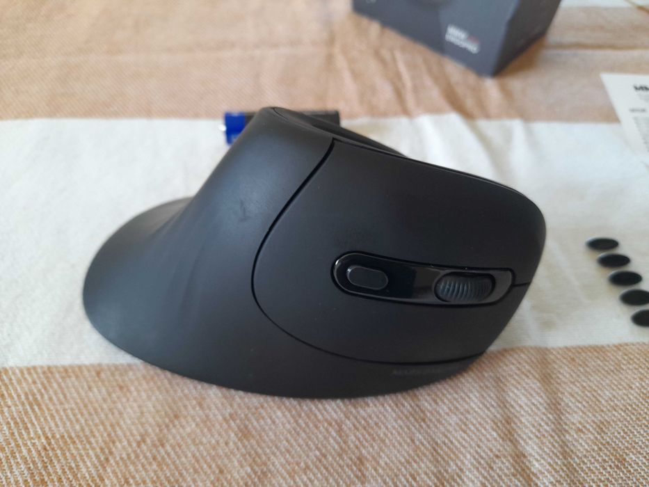 Myszka bezprzewodowa Mars Gaming MMW ERGOPRO sensor optyczny