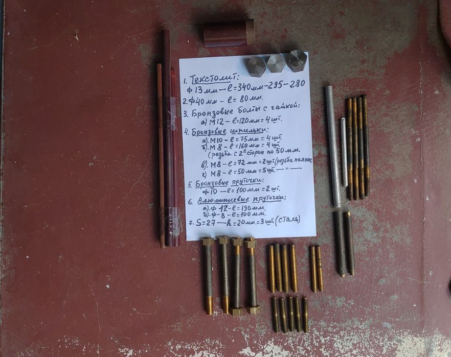 Продам остатки металла.