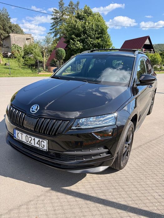 Skoda Karoq Pierwszy właściciel, stan bardzo dobry