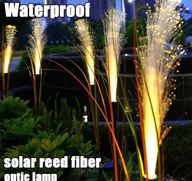 Trawa solarna LED 100CM