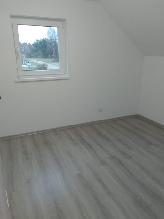 Wynajmę mieszkanie nowy dom jednorodzinny Skarszewy, ogrzane, podwórko