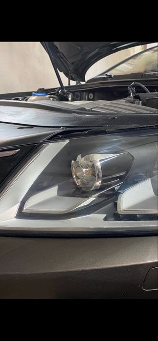 Полірування фар/оптики