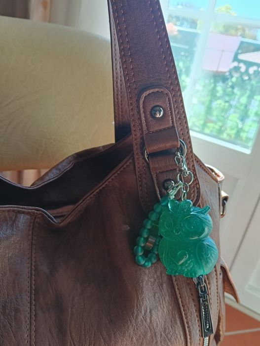Bag charm artesanal mocho