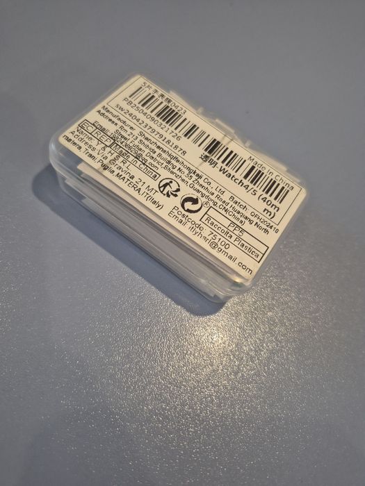 Szkło ochronne samsung watch 4 lub 5