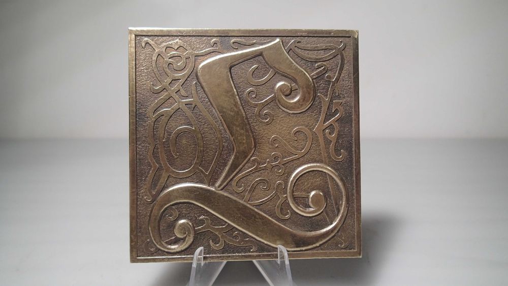Placa de Bronze da LANOFABRIL