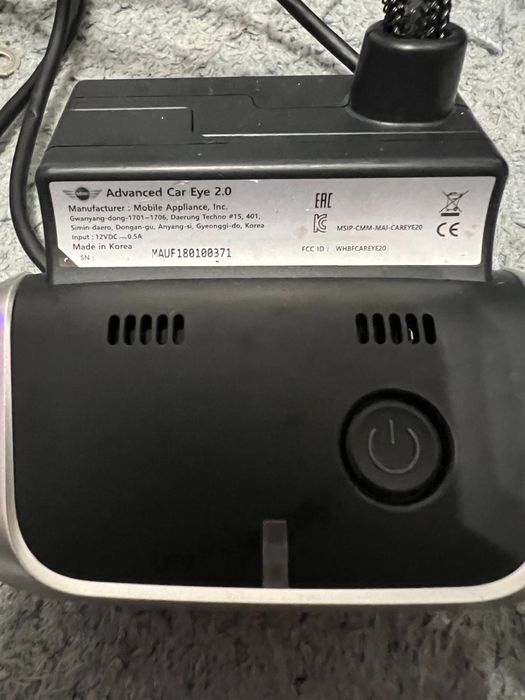 відеореєстратори BMW та Mini Cooper Advanced Car Eye 2.0