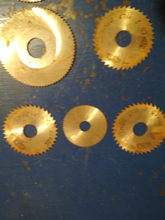 Фрези слюсарні в гарному стані