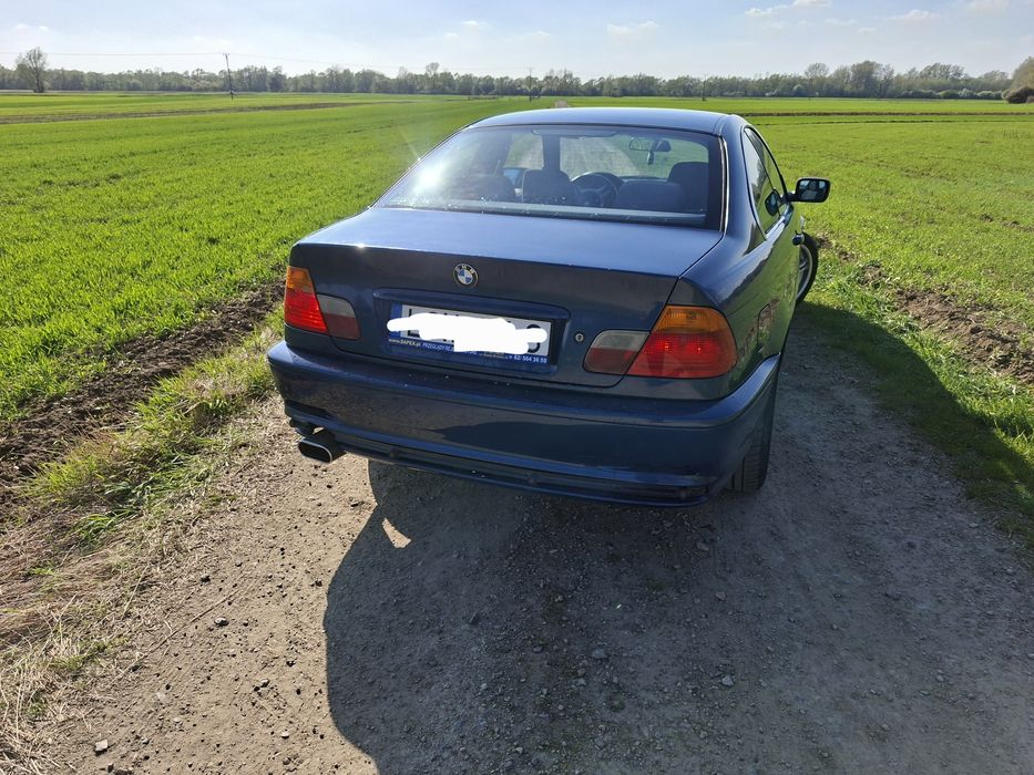 Bmw e46 Coupe 1.9 LPG Świeży PT