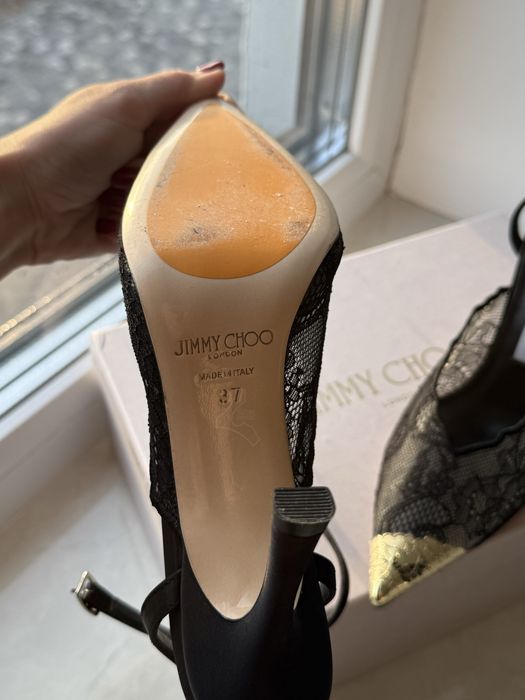 Каблуки підбори jimmy choo