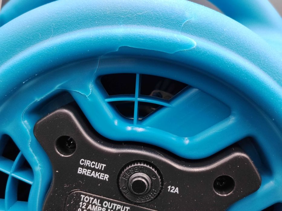 XPOWER P-230AT, 1/4 HP 925 CFM Dmuchawa Podłogowa WTYCZKA USA 110V