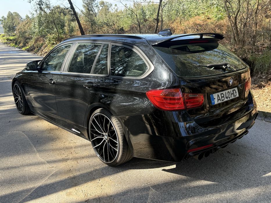 Bmw 318d f31 performance