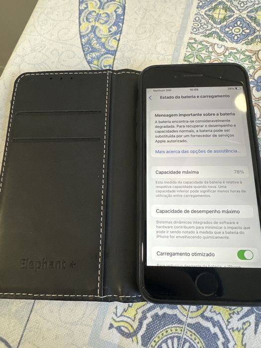 Iphone SE 64GB (2 geração)