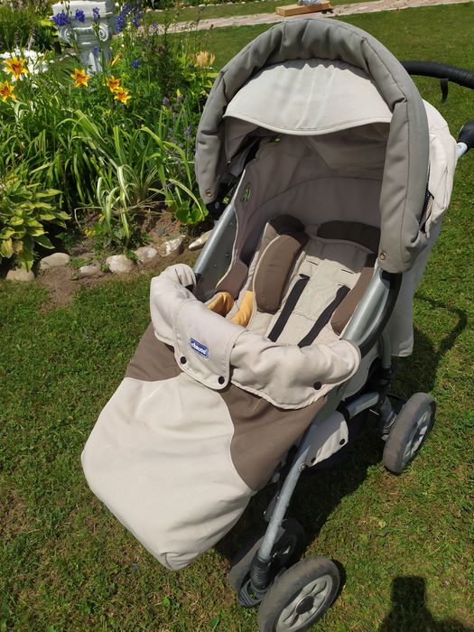 Коляска Chicco 3в1