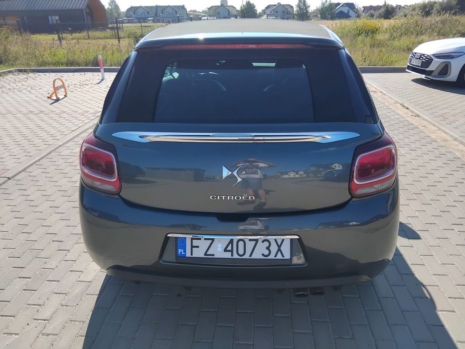 Citroen DS3 CABRIO 1.6 Turbo!