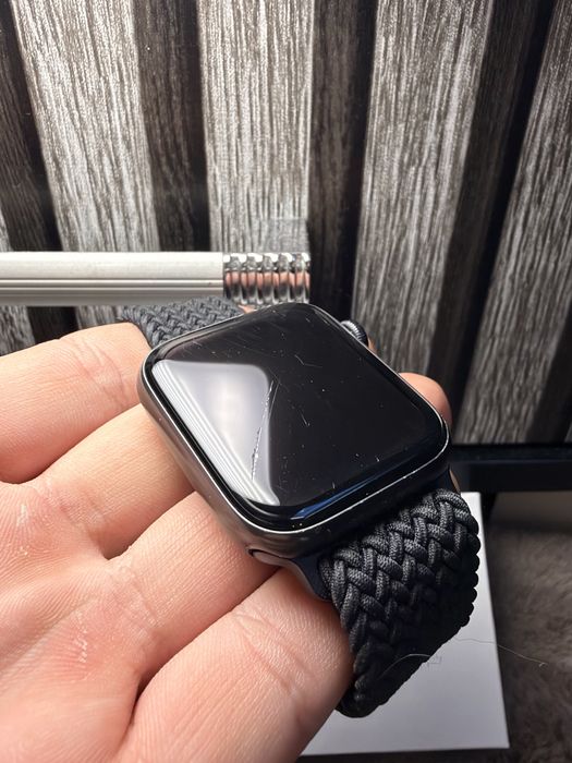 Apple Watch SE  (1gen) 44mm (Space Gray) | Bogaty zestaw pasków | Bez blokad!