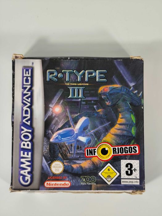 R-Type 3 GBA Gameboy Advance