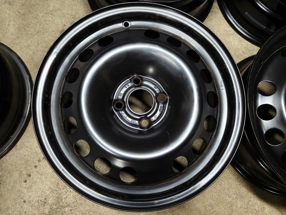 Felgi stalowe Opel Astra H 6,5Jx16" 4x100 et37 Komplet FS151