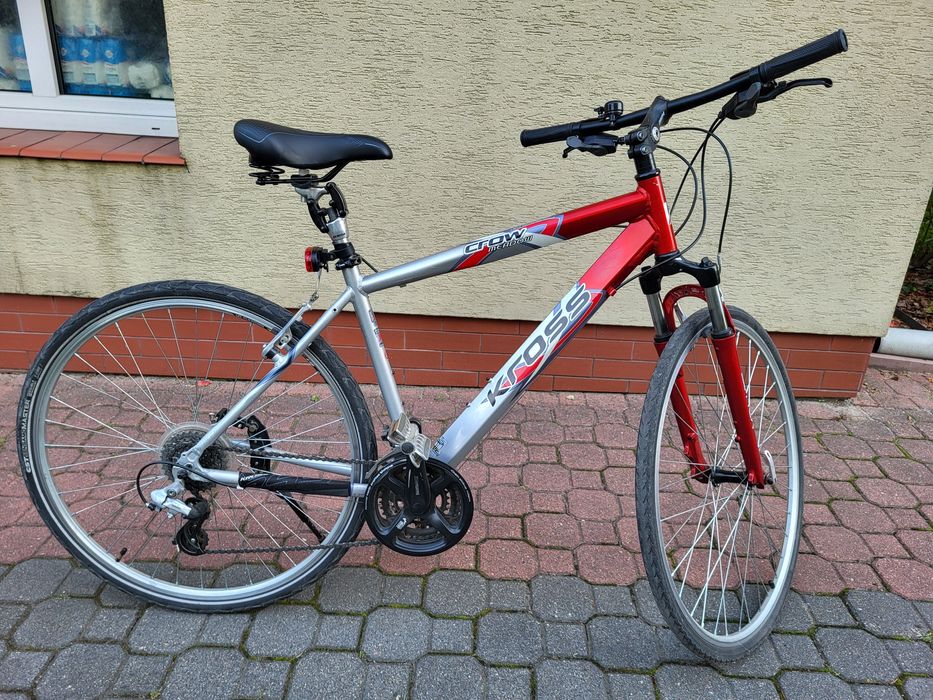 Rower Kross Crow Medow Koła 28" rama 19"