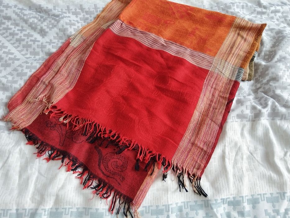 Szalik wiosna jesień